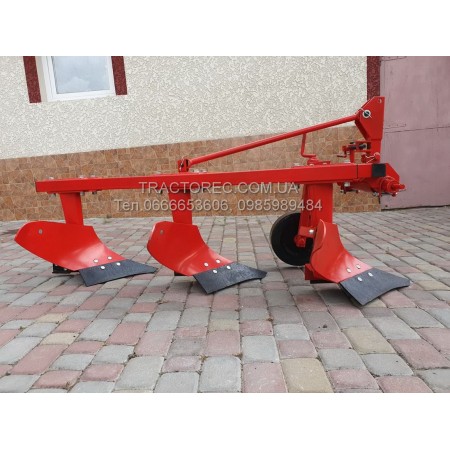 Плуг польський WIRAX 3х25 для трактора потужністю від 30 к.с. гарантія на всі вузли плуга 1 рік! захват 75